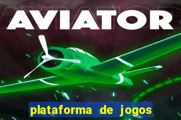 plataforma de jogos de r$ 5